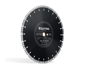 Алмазный диск KRAFTOOL 36686-400 BETON 400 мм (25.4/20 мм, 12х3.6 мм)