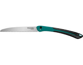 Ножовка KRAFTOOL 250 мм, для быстрого реза сырой древесины (15218)