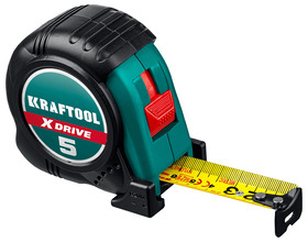 Рулетка KRAFTOOL 5 м х 25 мм (34122-05-25)