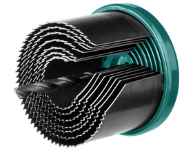 Наборная кольцевая пила по дереву KRAFTOOL 29582-H3-32 3 шт, (60-67-74 x 32 мм)