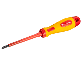 Отвертка высоковольтная KRAFTOOL PH0 х 60 мм (250084-0-060)