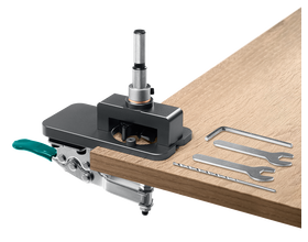 Кондуктор для мебельных петель KRAFTOOL 30075 Woodsniper 127, 35 мм