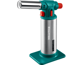 Горелка газовая автономная KRAFTOOL 1500°С, с пьезоподжигом (55508)