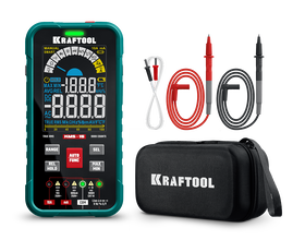 Мультиметр цифровой KRAFTOOL смарт (59870)