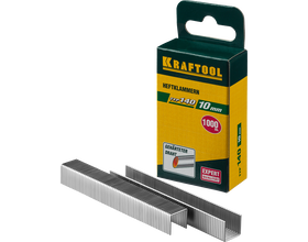 Скобы KRAFTOOL тип 140 (G/11/57), 12 мм, калибр 20GA, 1000 шт (31680-12)