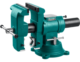 Слесарные тиски KRAFTOOL 3D-Steel, 150 мм (32704-150)