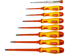 Набор высоковольтных отверток KRAFTOOL 6 предм (250088 - H6)