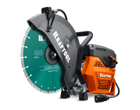 Бензорез по бетону (бетонорез) KRAFTOOL K770-16 H 3700 Вт, 400 мм, диск в комплекте