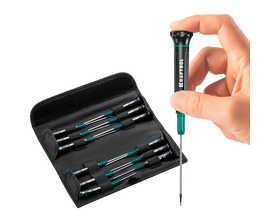 Набор отверток для точных работ KRAFTOOL Precision-12, 12 предм. (25689)