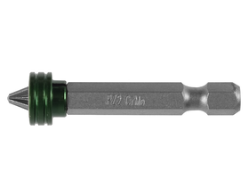 Бита с магнитным держателем-ограничителем KRAFTOOL Magnet-X, PZ2, 50 мм, 1 шт (26129-2-50-1)