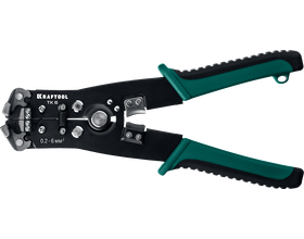 Стриппер автоматический KRAFTOOL 0.2 - 6 мм2 (22635)