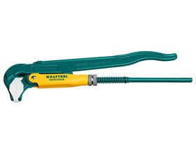 Ключ KRAFTOOL PANZER-A, №1, 38 мм, 330 мм, для сантехнической арматуры с прямыми губками (27361-10)