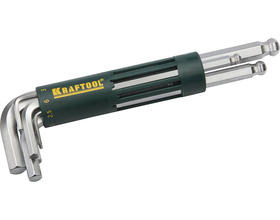 Набор имбусовых ключей KRAFTOOL 8 шт, длинных (27431-2)