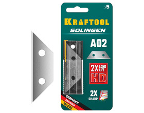 Лезвия трапециевидные KRAFTOOL 5 шт (09627-S5)