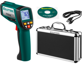 Пирометр инфракрасный KRAFTOOL -30° +1650°С (45701-1650)