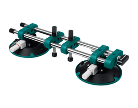 Присоска вакуумная для стягивания плит и регулировки шва KRAFTOOL 45мм регулировка (33259)