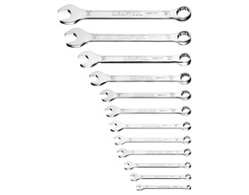 Набор комбинированных гаечных ключей KRAFTOOL 12 шт, 6 - 24 мм (27079-H12C)