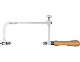 Лобзик ювелирный KRAFTOOL 130 х 75 мм, с регулируемой длиной полотна (15265)