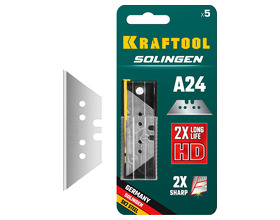 Лезвия трапециевидные KRAFTOOL 5 шт (09625-S5)