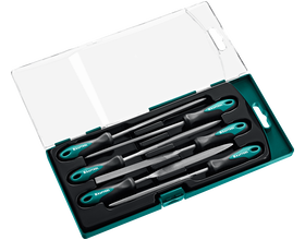 Набор надфилей KRAFTOOL 6 шт, 160 мм (16030-6)