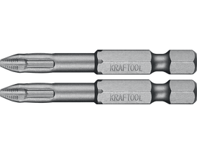 Торсионные биты KRAFTOOL X-Drive PH2, 100 мм, 1 шт (26121-2-100-1)