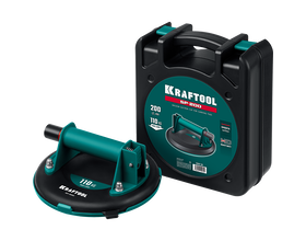 Присоска вакуумная KRAFTOOL 110 кг, 200 мм (33257-20)