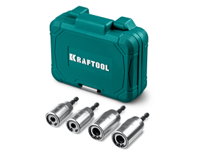 Набор ударных шпильковертов KRAFTOOL STUD DRIVER, 4 шт, М6, М8, М10, М12 (26199)