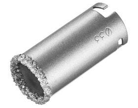 Коронка кольцевая KRAFTOOL 33401-33 33 мм, L 55 мм, карбид вольфрама