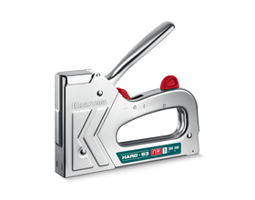 Степлер KRAFTOOL EXTREM 53, тип 53 (A/10/JT21) 23GA (6 - 16 мм)/300/500, стальной рессорный (3180)