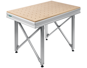 Универсальный монтажный стол KRAFTOOL KRAFTFLEX MFT, 1157x773 мм (32800)