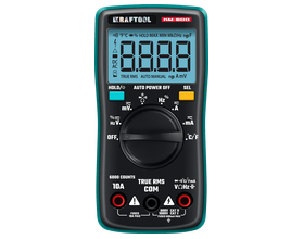 Мультиметр цифровой KRAFTOOL 600 (59854)