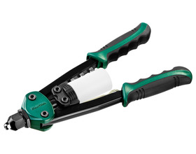 Заклепочник двуручный компактный KRAFTOOL 2.4 - 4.8 мм, 290 мм (31161)