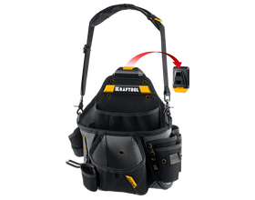 Поясная сумка KRAFTOOL KPB-20, с быстросъёмным креплением FastClip, 320 х 310 мм (38767)