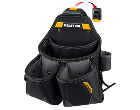 Поясная сумка KRAFTOOL KP-15, с быстросъёмным креплением FastClip, 350 х 320 мм (38771)