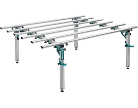 Стол для работ с крупноформатными листовыми материалами KRAFTOOL 180х140х70 см, макс 250 кг (33253-180)