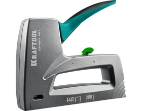 Степлер KRAFTOOL GRAND-140, тип 140 (G/11/57) 20GA (6 - 14 мм)/300 (16), алюминиевый рессорный (3194)