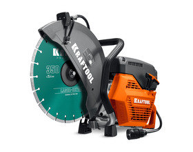 Бензорез по бетону (бетонорез) KRAFTOOL K770-14 H 3700 Вт, 350 мм, диск в комплекте
