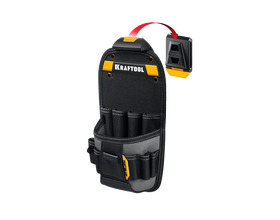 Поясная сумка KRAFTOOL KP-11, с быстросъёмным креплением FastClip, 170 х 360 мм (38777) Поясная сумка KRAFTOOL KP-11, с быстросъёмным креплением FastClip, 170 х 360 мм (38777)