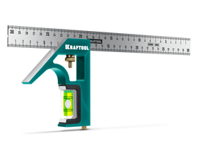 Угольник комбинированный многофункциональный KRAFTOOL 300 мм (34371)