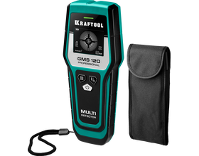 Детектор универсальный KRAFTOOL проводки, ЖК дисплей (45298)