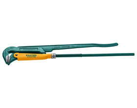 Трубный ключ KRAFTOOL PANZER-90, №5, 4″, 745 мм, с прямыми губками (2734-40)