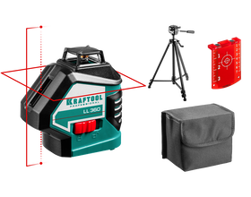 Нивелир лазерный KRAFTOOL 360 (34645-4)