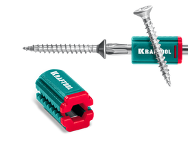 Магнитный держатель KRAFTOOL MAGNETIZER, для крепежа (26777)