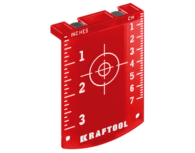 Мишень KRAFTOOL для лазерных приборов (34725)