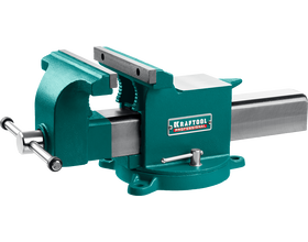 Стальные слесарные тиски KRAFTOOL STEEL, 250 мм (32701-250)