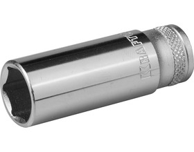 Удлиненная торцовая головка KRAFTOOL FLANK, 1/4″, 13 мм (27817-13)