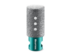 Вакуумная алмазная фреза пальчиковая KRAFTOOL 29810-08 VS DIAMOND d 8 мм (М14, 50 мм)