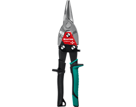 Прямые ножницы по металлу KRAFTOOL Alligator, 250 мм (2328-S)