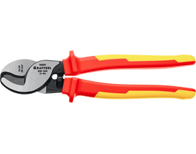 Кабелерез диэлектрический усиленный KRAFTOOL d 13 мм, 250 мм, VDE, 1000 В (23334-25V)