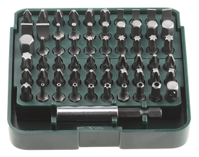 Набор бит KRAFTOOL Grand-61, 61 шт, с адаптером (26140-H61)